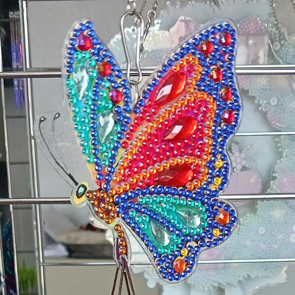 Wind chime butterfly